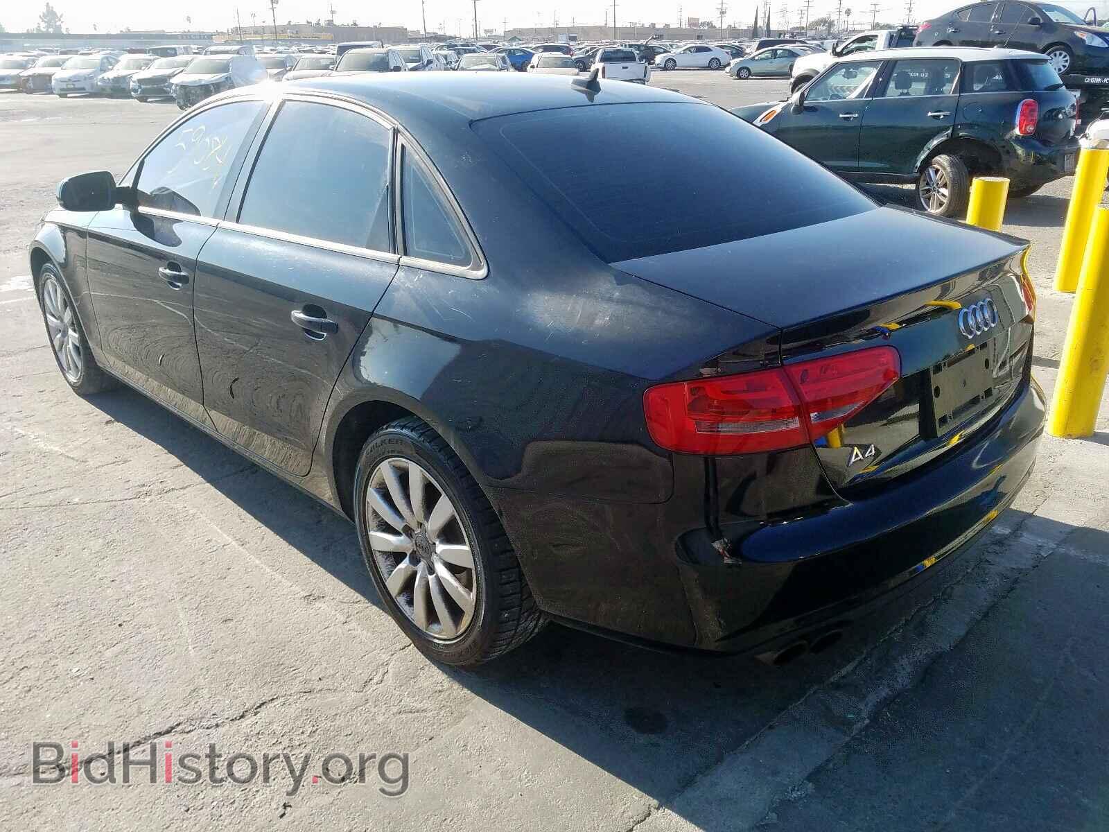2014 AUDI A4 - VIN: WAUAFAFL6EA010394 - Фото 3