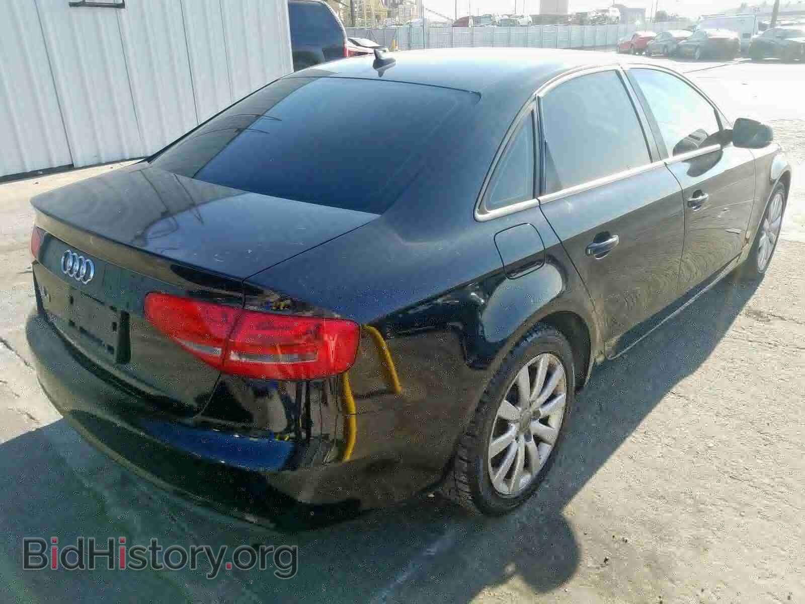 2014 AUDI A4 - VIN: WAUAFAFL6EA010394 - Фото 4