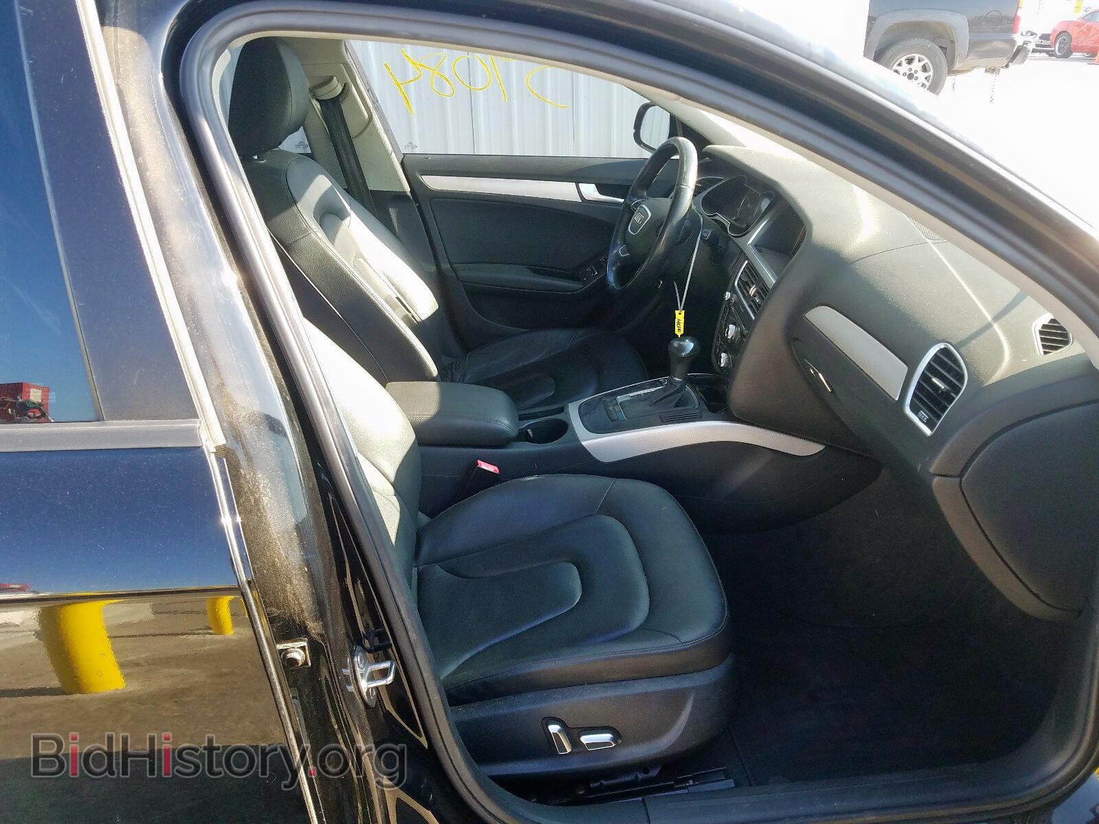 2014 AUDI A4 - VIN: WAUAFAFL6EA010394 - Фото 5