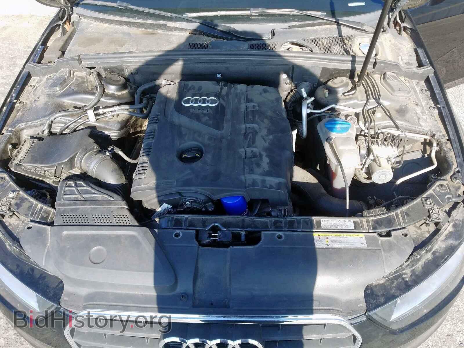 2014 AUDI A4 - VIN: WAUAFAFL6EA010394 - Фото 7