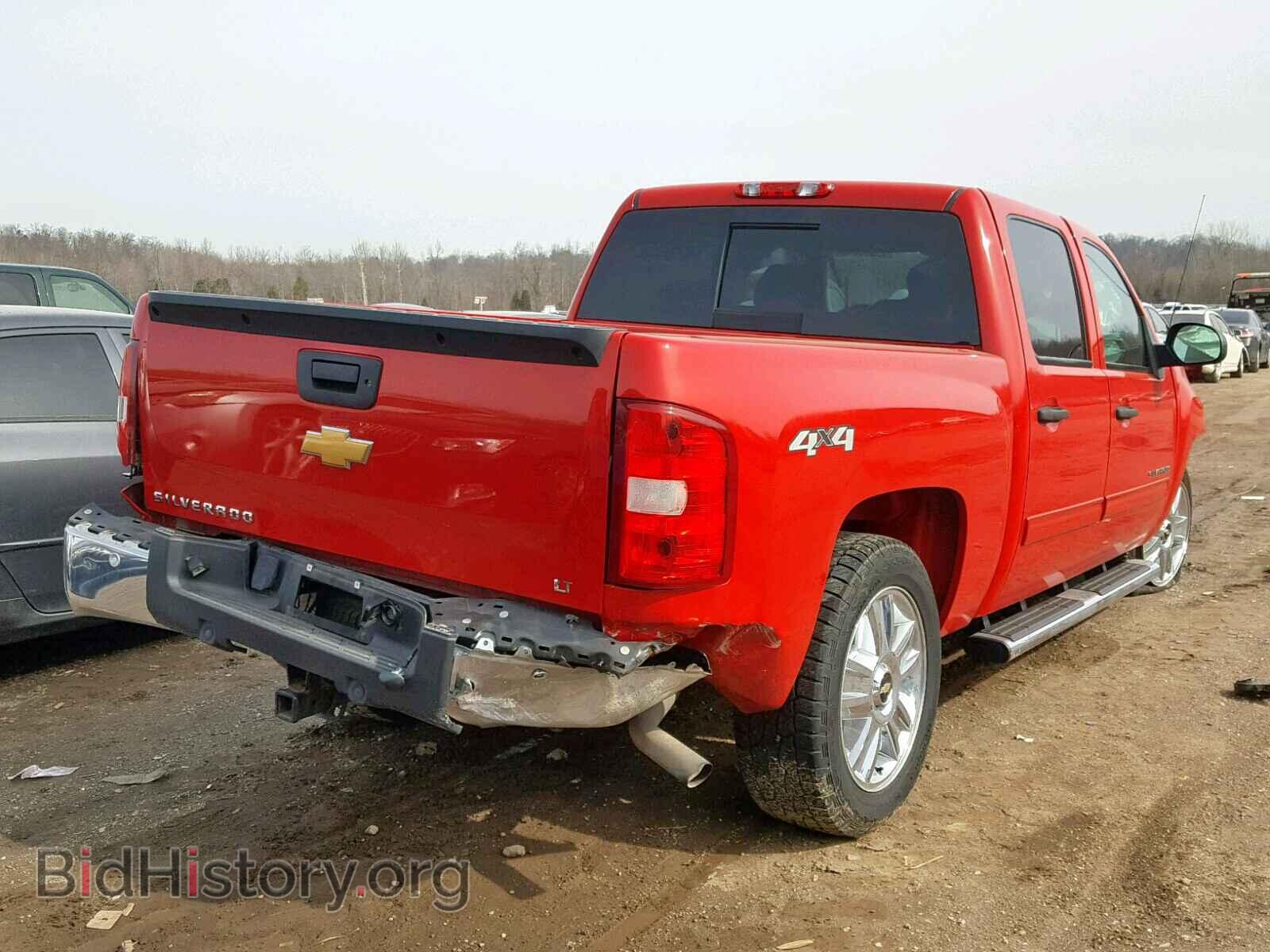 2013 CHEVROLET SILVERADO - VIN: 3GCPKSE73DG378082 - Photo 4