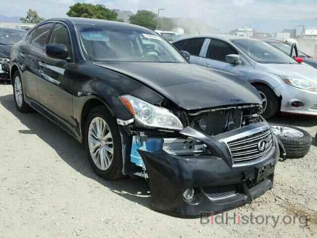 Photo JN1AY1AR6CM580208 - INFINITI M56 2012