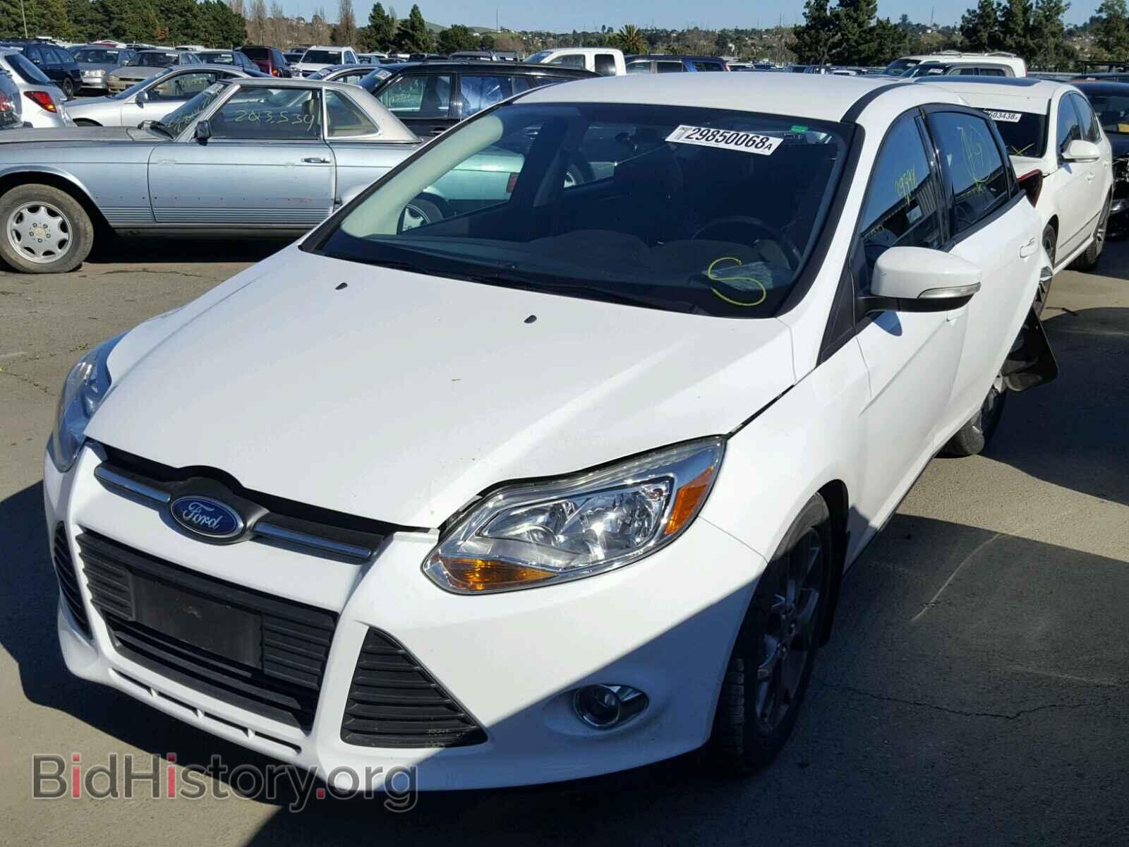 2014 FORD FOCUS - VIN: 1FADP3K20EL144673 - Фото 2