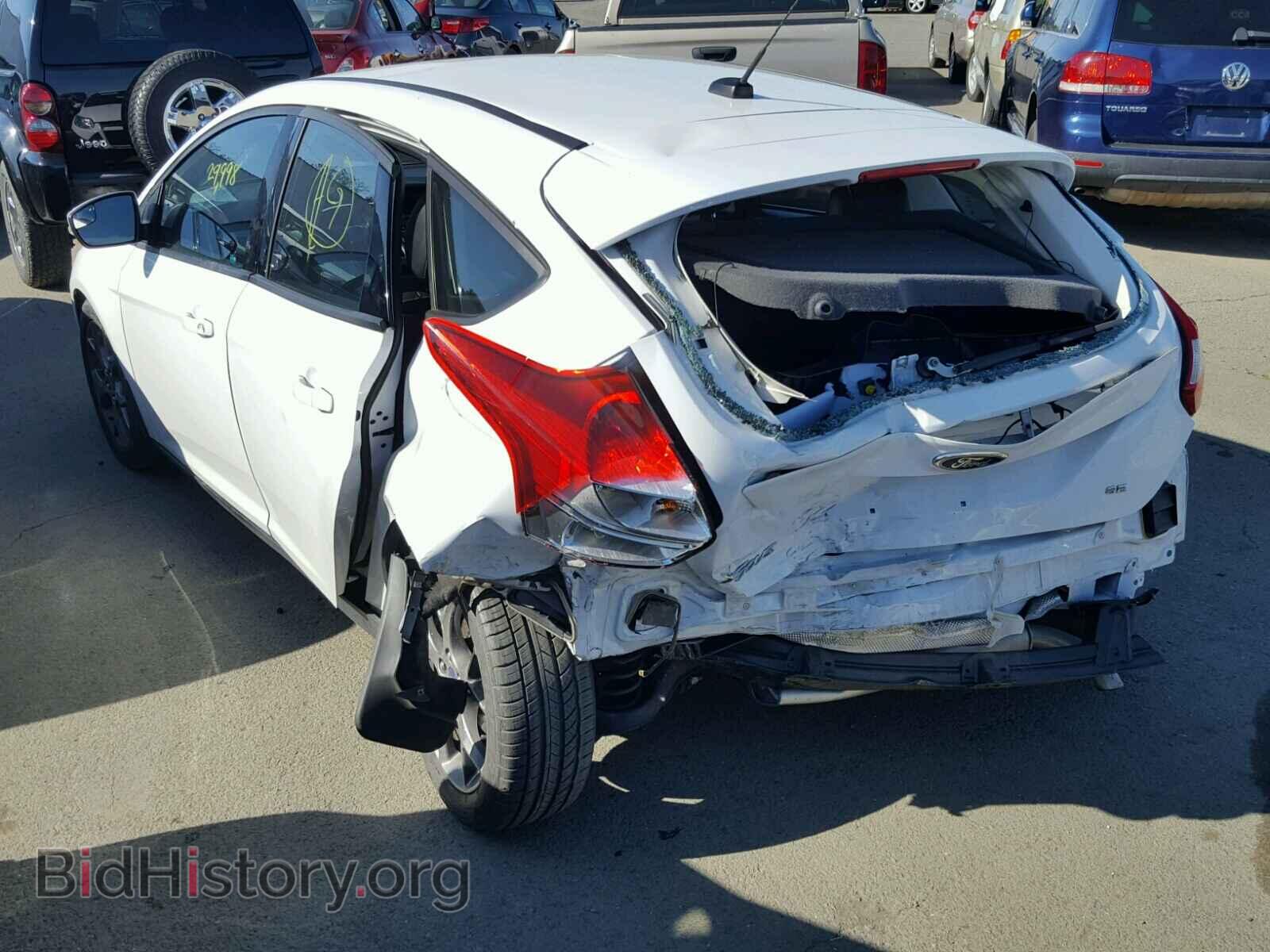 2014 FORD FOCUS - VIN: 1FADP3K20EL144673 - Фото 3