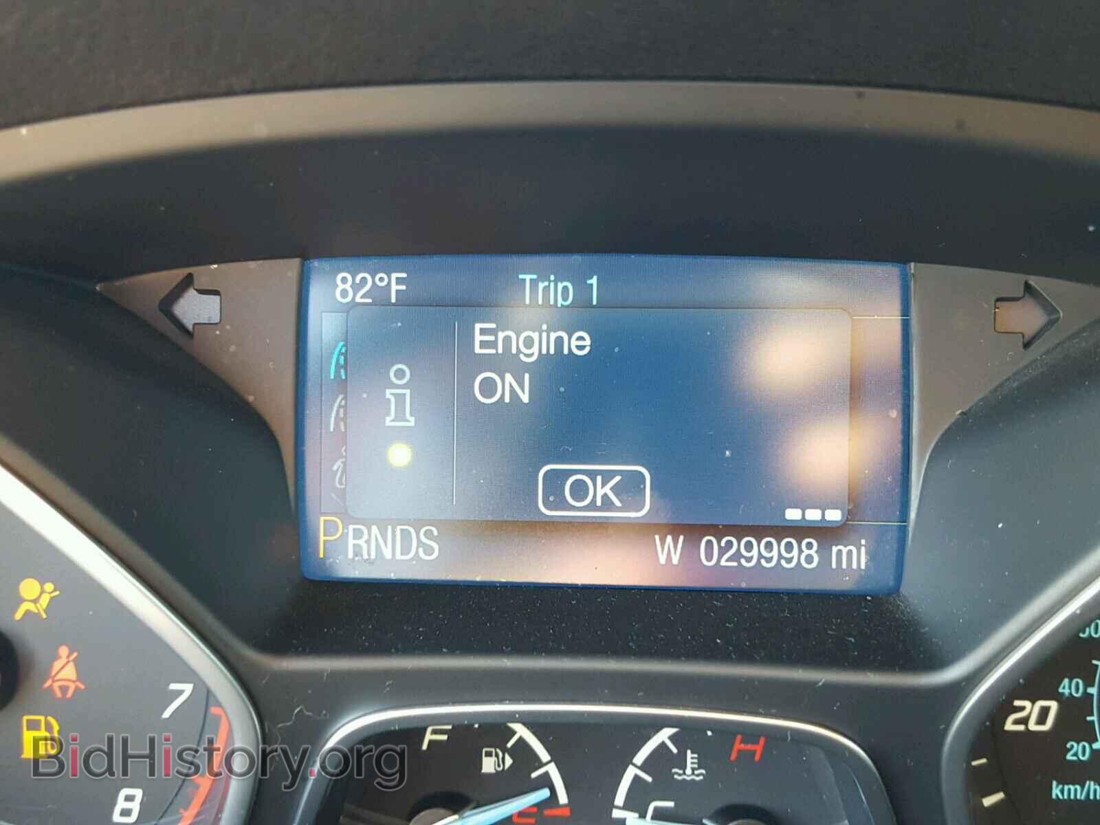 2014 FORD FOCUS - VIN: 1FADP3K20EL144673 - Фото 8