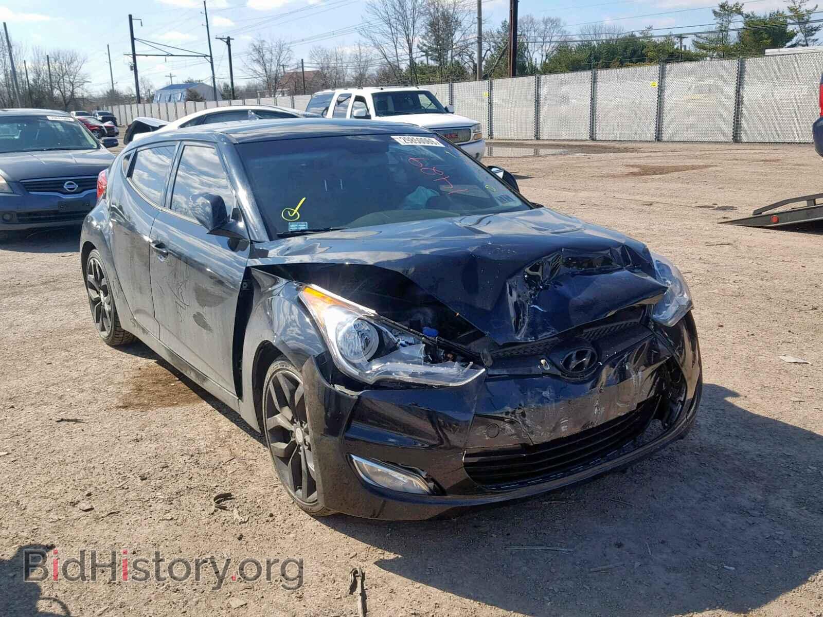 Photo KMHTC6AD9CU059310 - HYUNDAI VELOSTER 2012