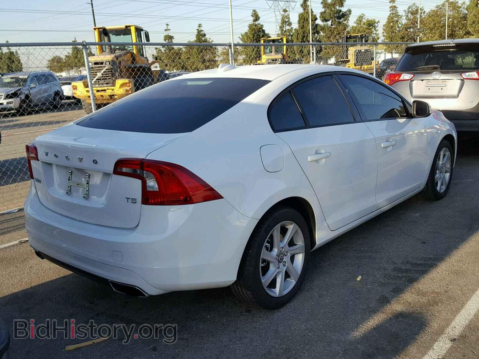 2014 VOLVO S60 - VIN: YV1612FS3E1292881 - Фото 4