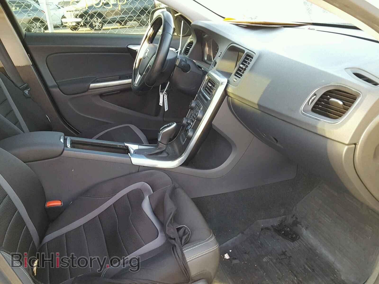 2014 VOLVO S60 - VIN: YV1612FS3E1292881 - Фото 5