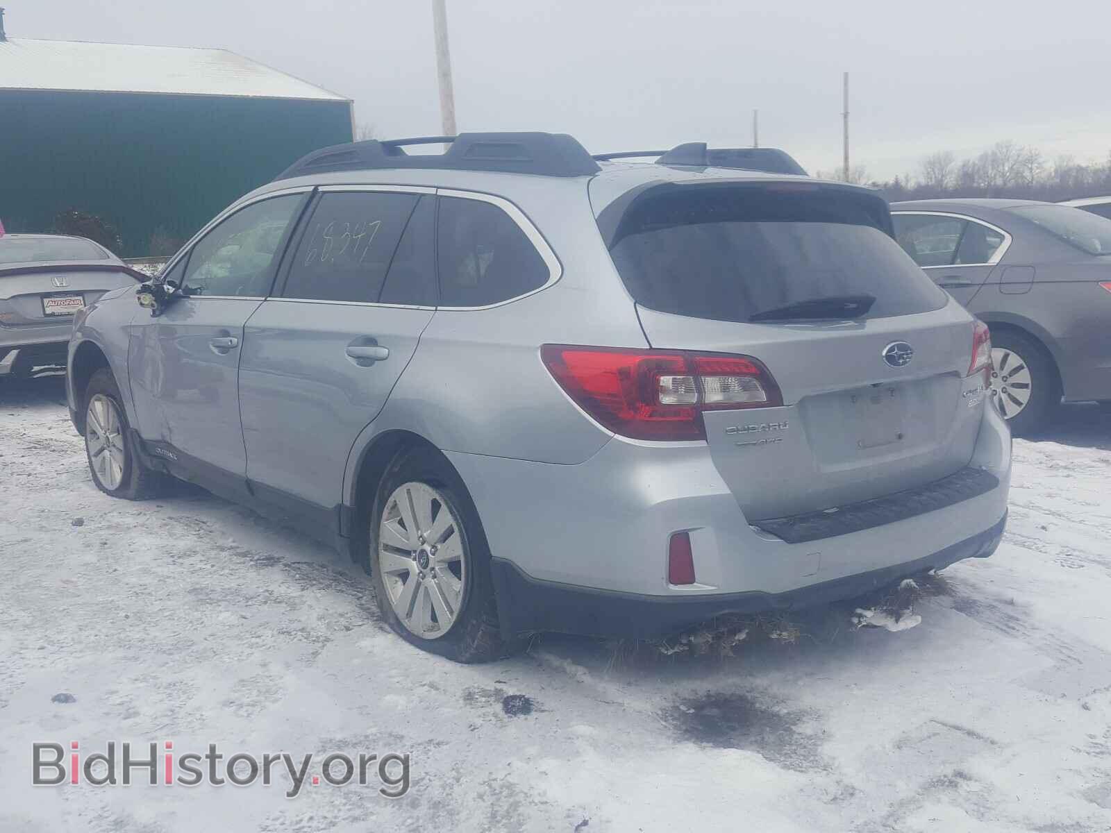 2017 SUBARU OUTBACK - VIN: 4S4BSAHC9H3348814 - Фото 3