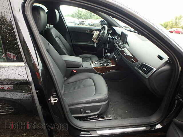 2014 AUDI A6 - VIN: WAUFGAFC7EN088663 - Фото 5