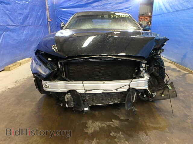 2014 AUDI A6 - VIN: WAUFGAFC7EN088663 - Фото 9