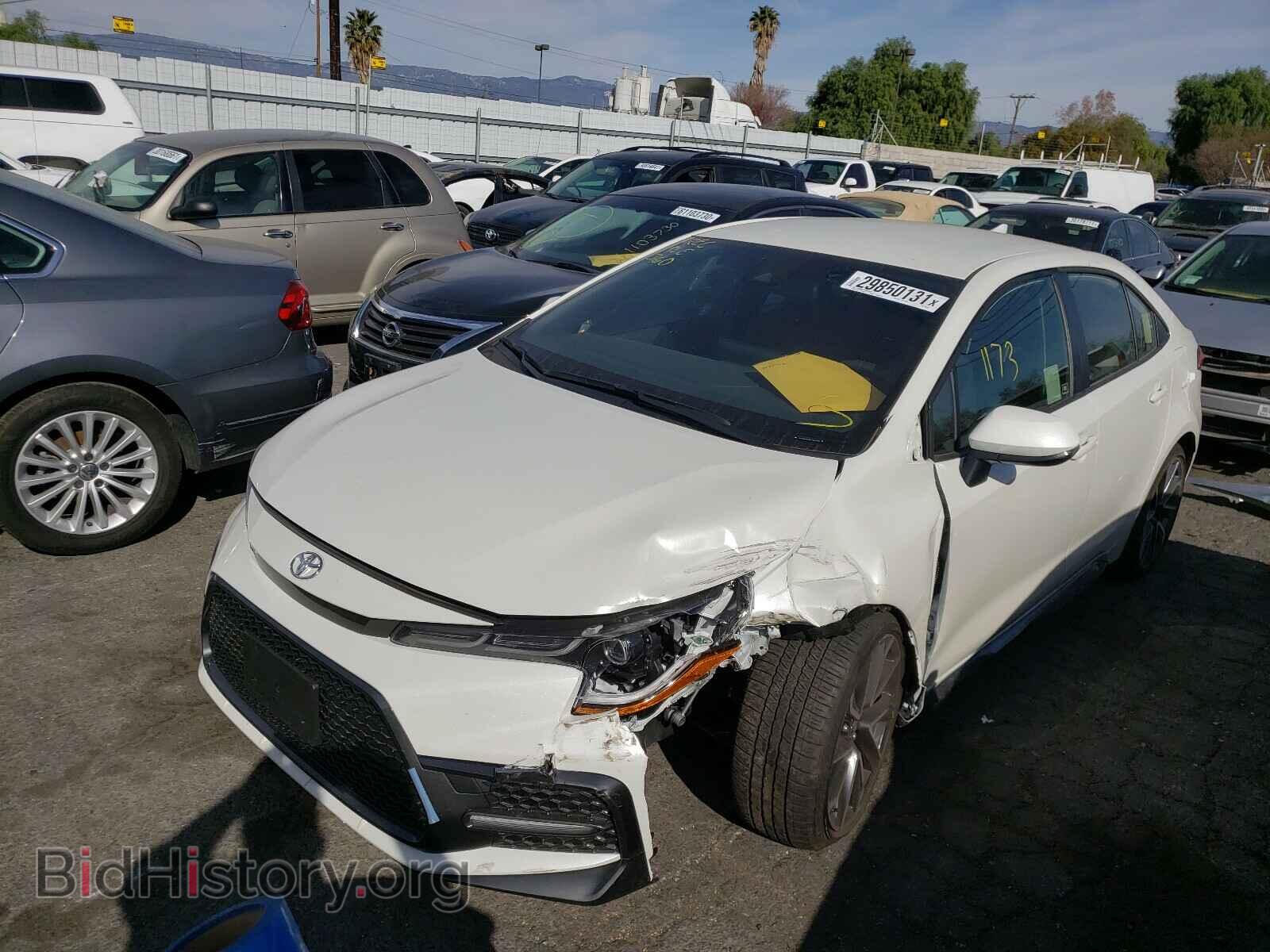 2021 TOYOTA COROLLA - VIN: JTDS4MCE4MJ066840 - Фото 2