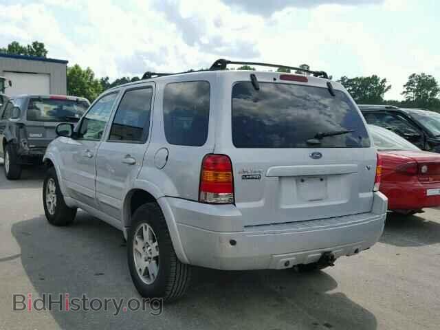2005 FORD ESCAPE - VIN: 1FMCU04125KB52132 - Фото 3