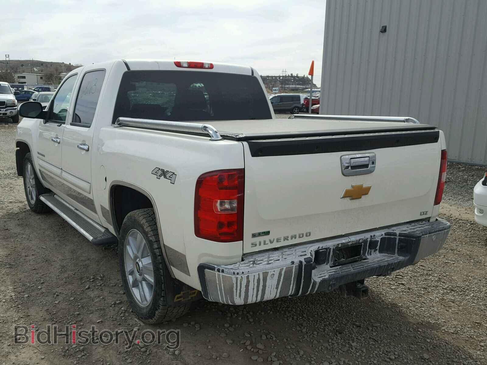 2012 CHEVROLET SILVERADO - VIN: 3GCPKTE70CG136659 - Фото 3