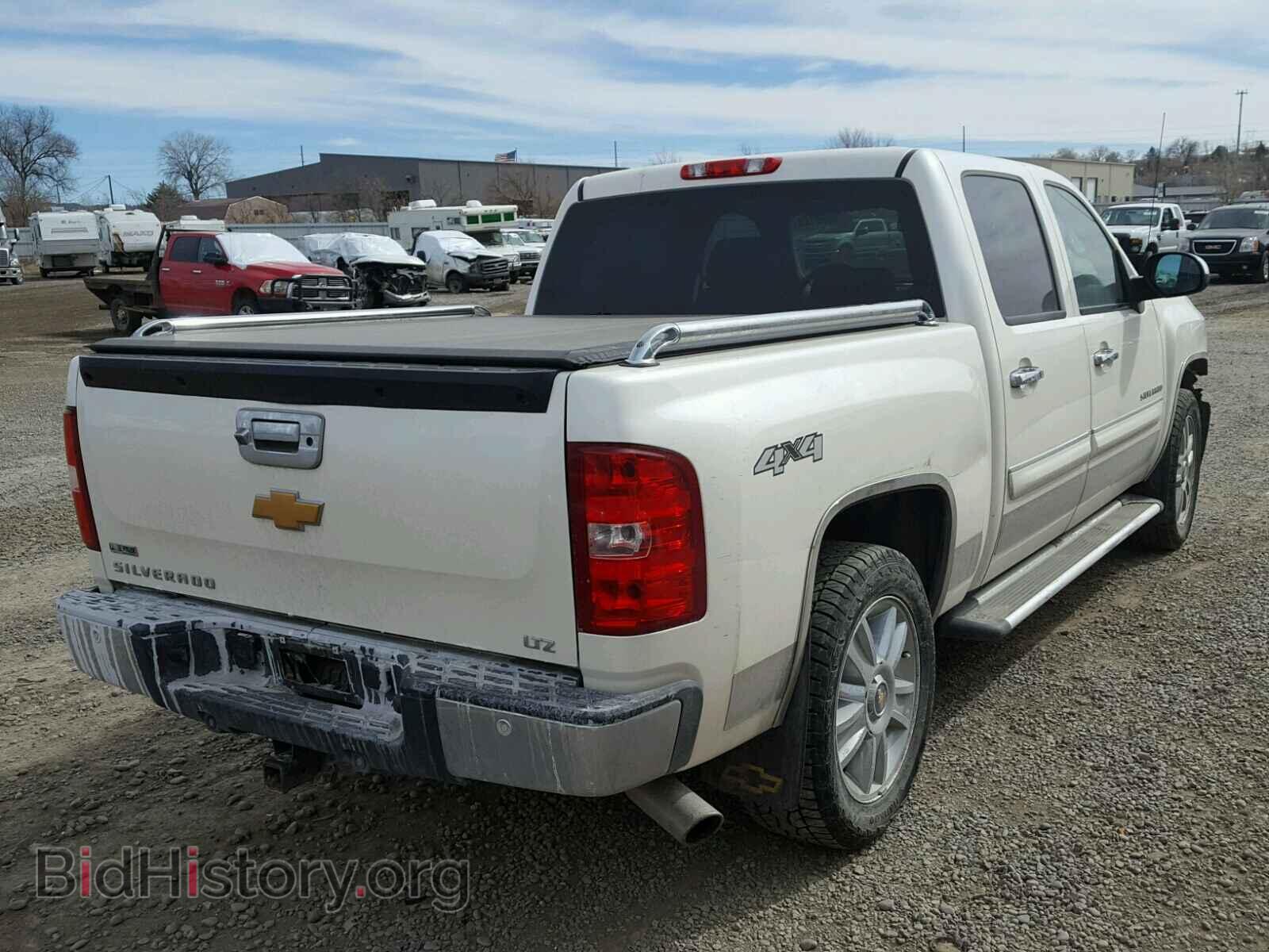 2012 CHEVROLET SILVERADO - VIN: 3GCPKTE70CG136659 - Фото 4