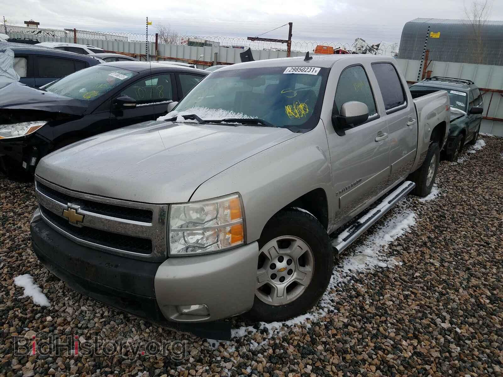 2008 CHEVROLET SILVERADO - VIN: 2GCEK133281220543 - Фото 2