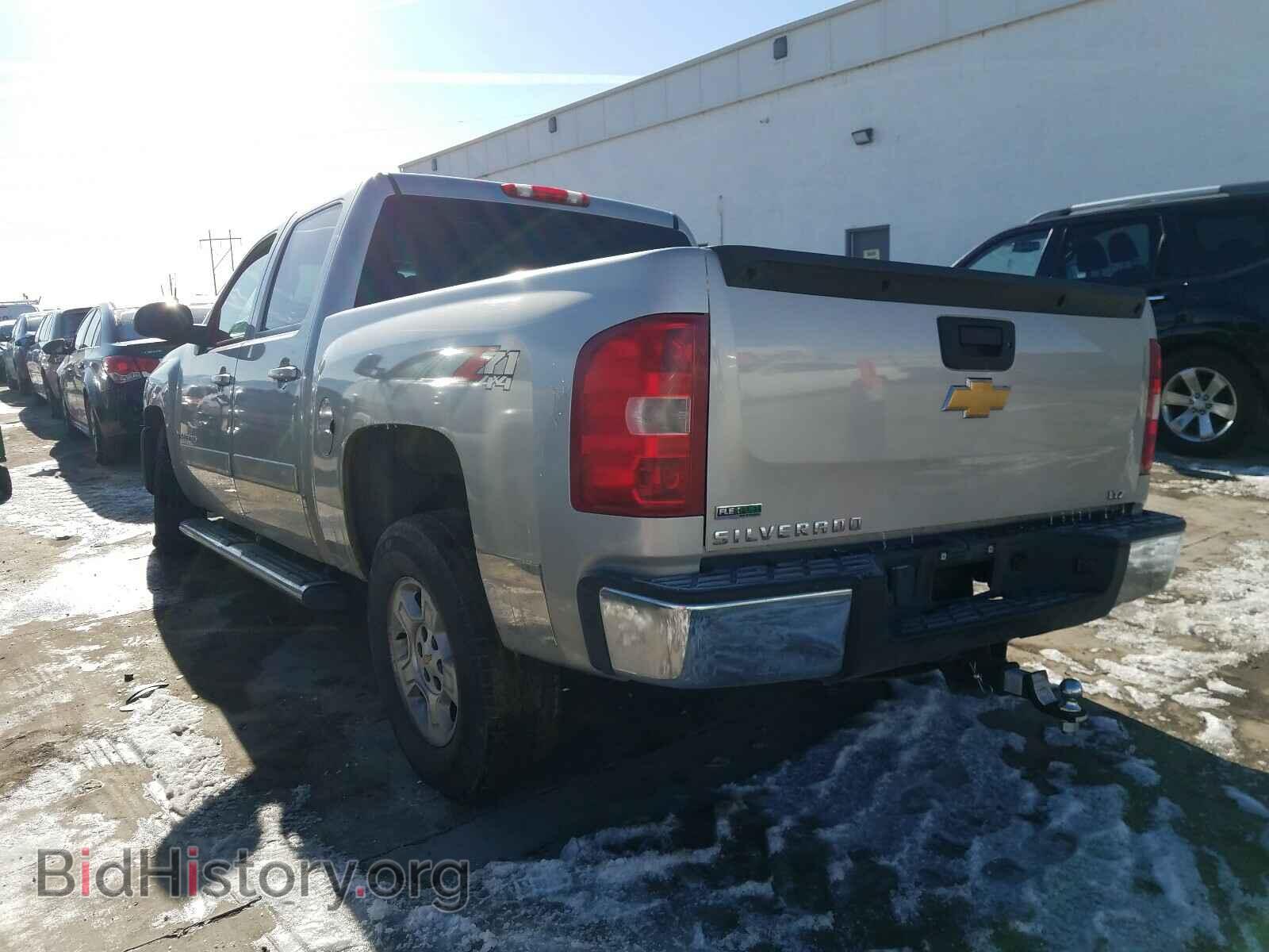 2008 CHEVROLET SILVERADO - VIN: 2GCEK133281220543 - Фото 3