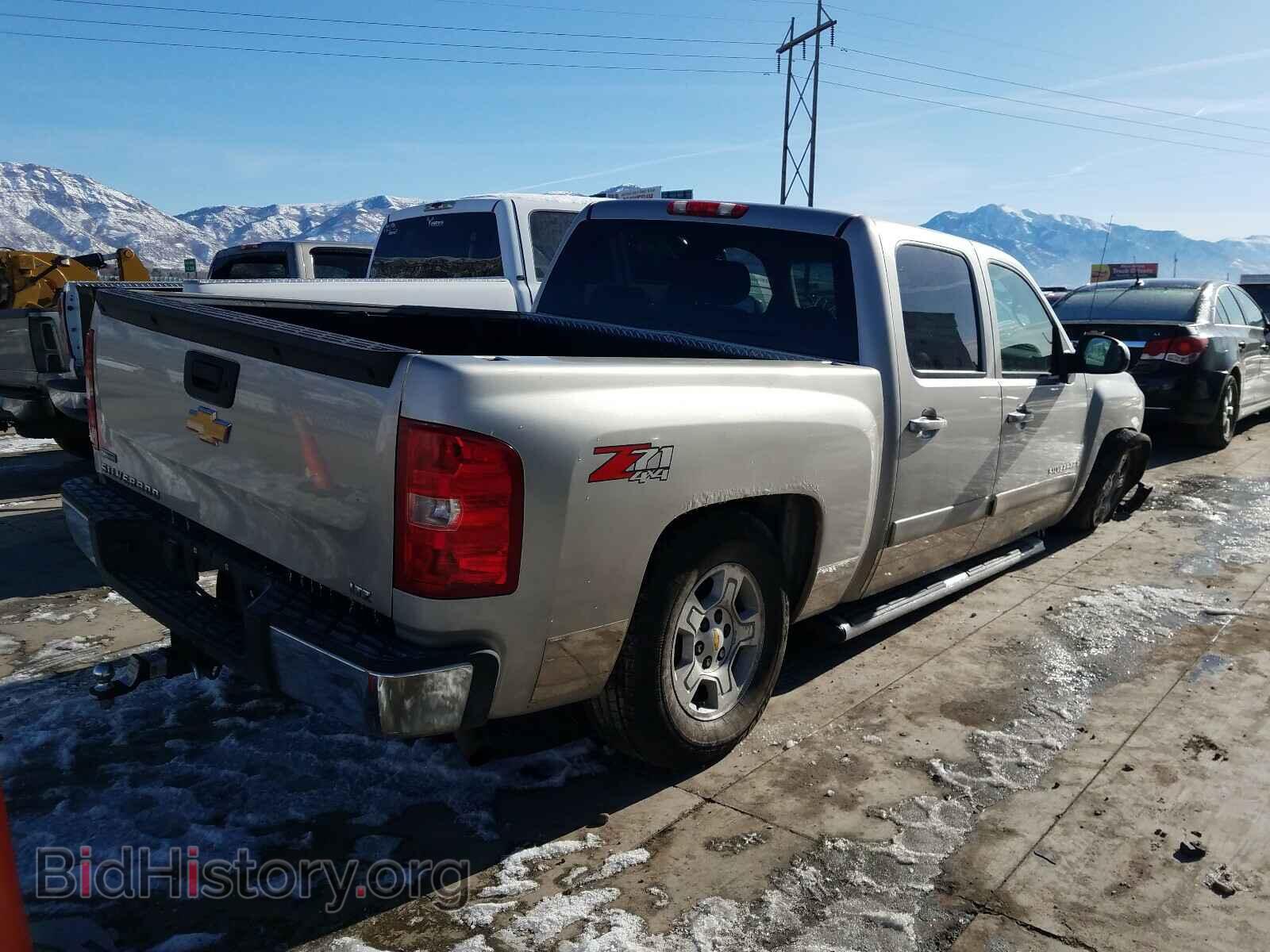 2008 CHEVROLET SILVERADO - VIN: 2GCEK133281220543 - Фото 4