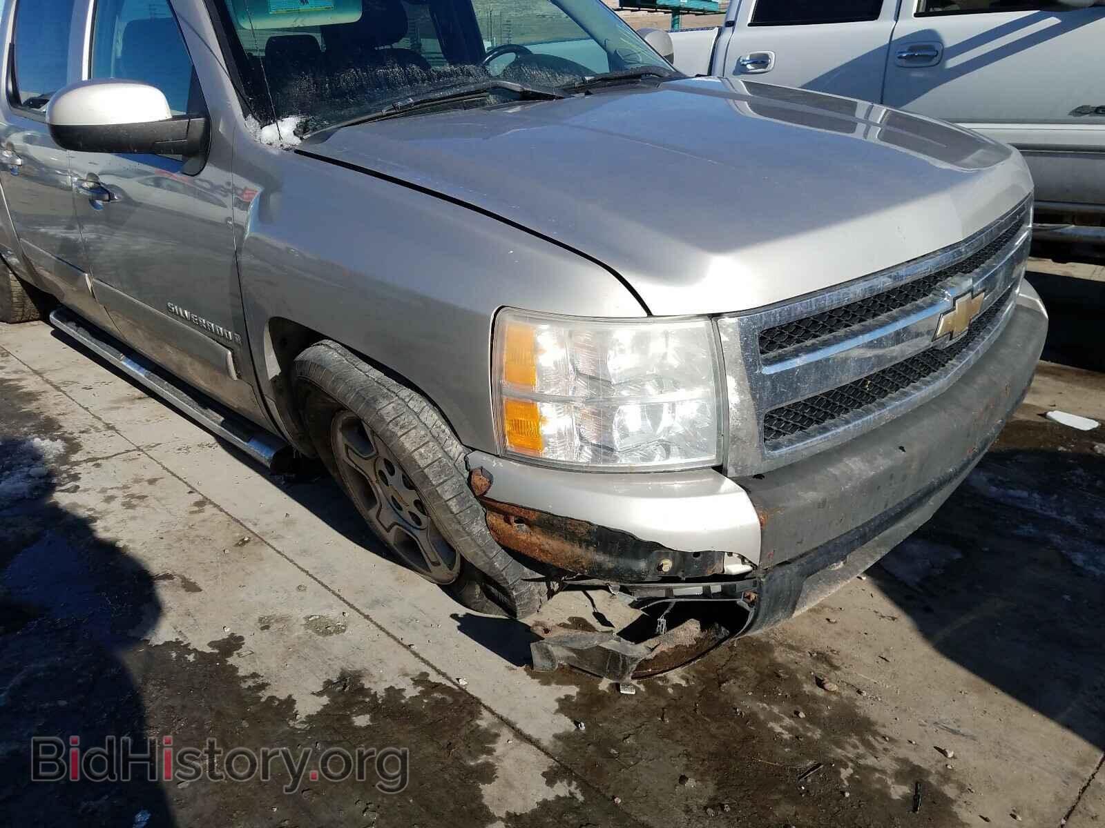 2008 CHEVROLET SILVERADO - VIN: 2GCEK133281220543 - Фото 9