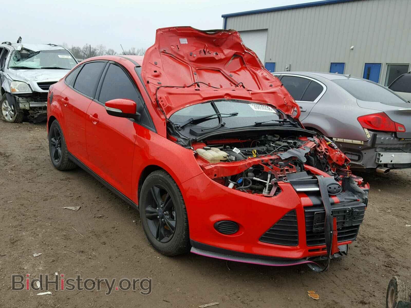 Photo 1FADP3F2XDL368669 - FORD FOCUS 2013