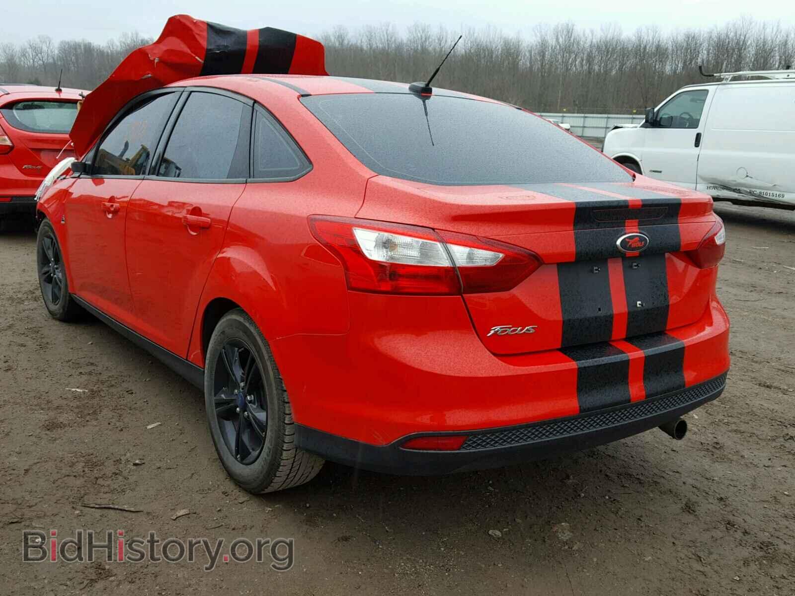 2013 FORD FOCUS - VIN: 1FADP3F2XDL368669 - Photo 3