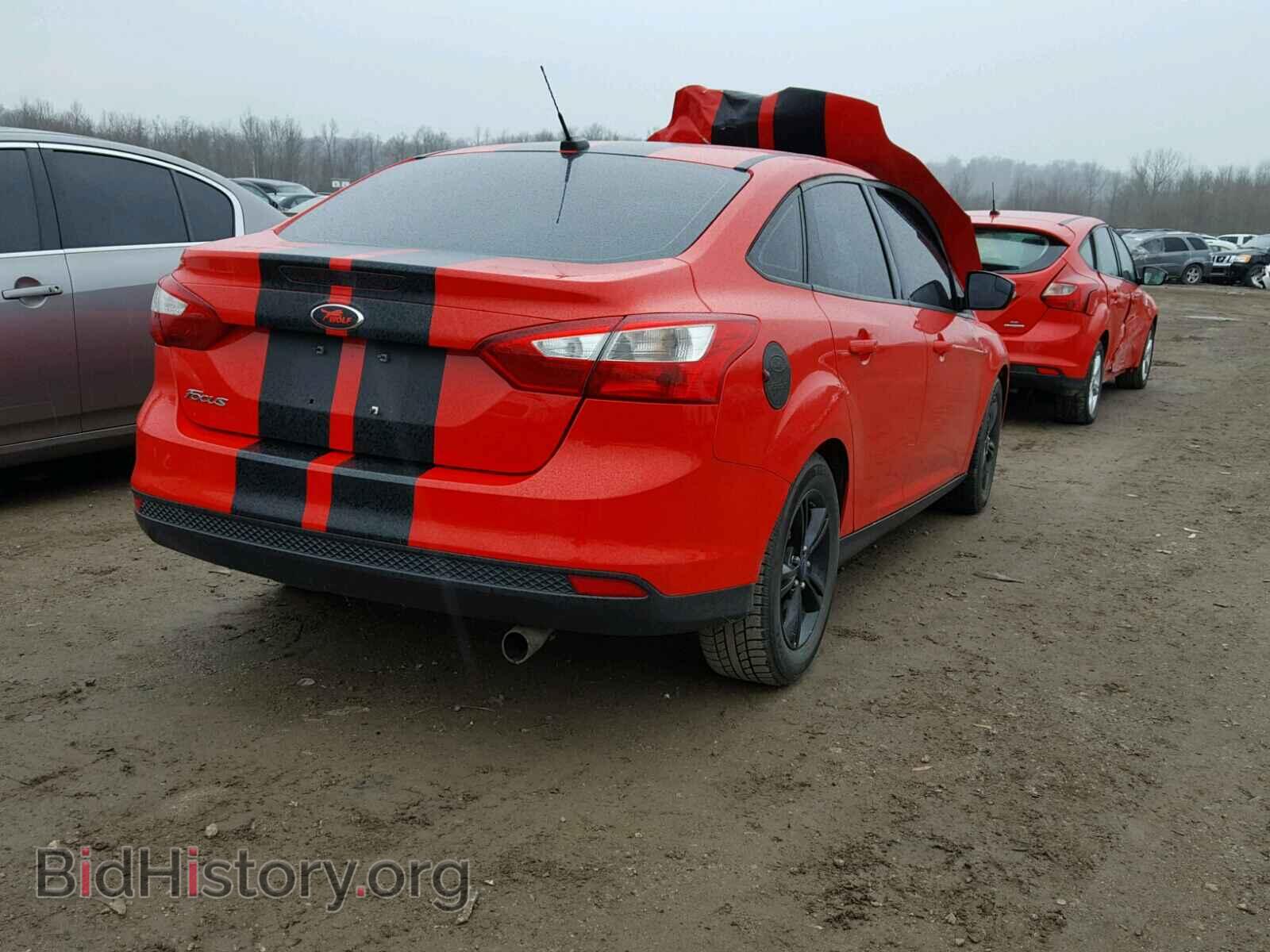 2013 FORD FOCUS - VIN: 1FADP3F2XDL368669 - Photo 4