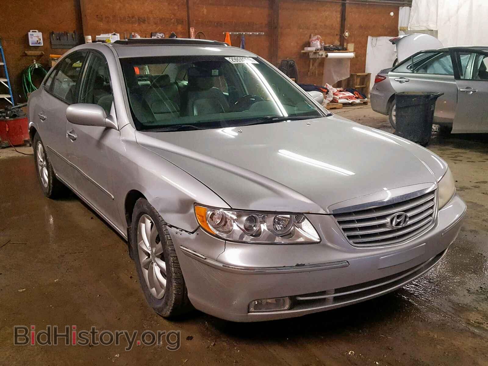 Фотография KMHFC46F76A054947 - HYUNDAI AZERA 2006