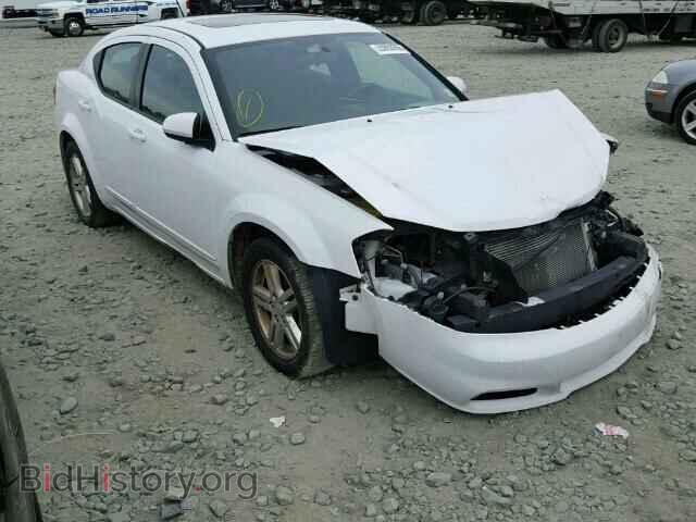 Photo 1C3CDZCG0DN709278 - DODGE AVENGER 2013
