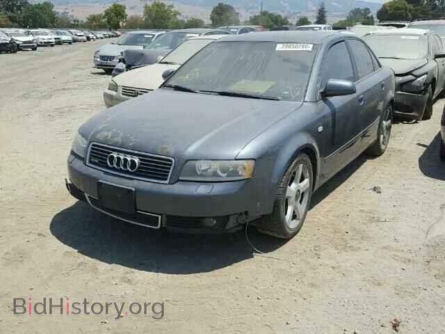 2005 AUDI A4 - VIN: WAULC68EX5A035943 - Фото 2