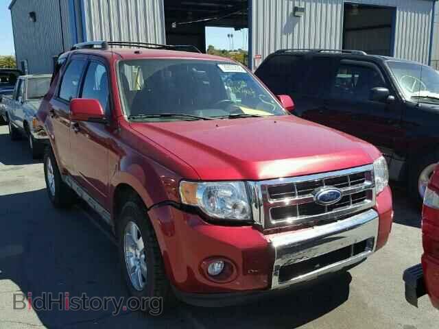 Фотография 1FMCU0EG7CKA37381 - FORD ESCAPE 2012