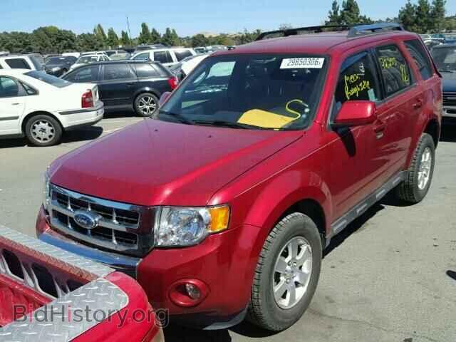 2012 FORD ESCAPE - VIN: 1FMCU0EG7CKA37381 - Фото 2