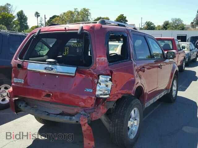 2012 FORD ESCAPE - VIN: 1FMCU0EG7CKA37381 - Фото 4