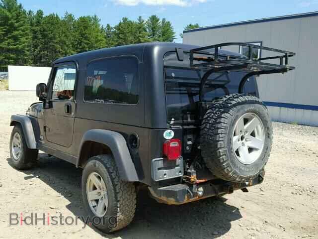 2006 JEEP WRANGLER - VIN: 1J4FA64S96P755079 - Фото 3