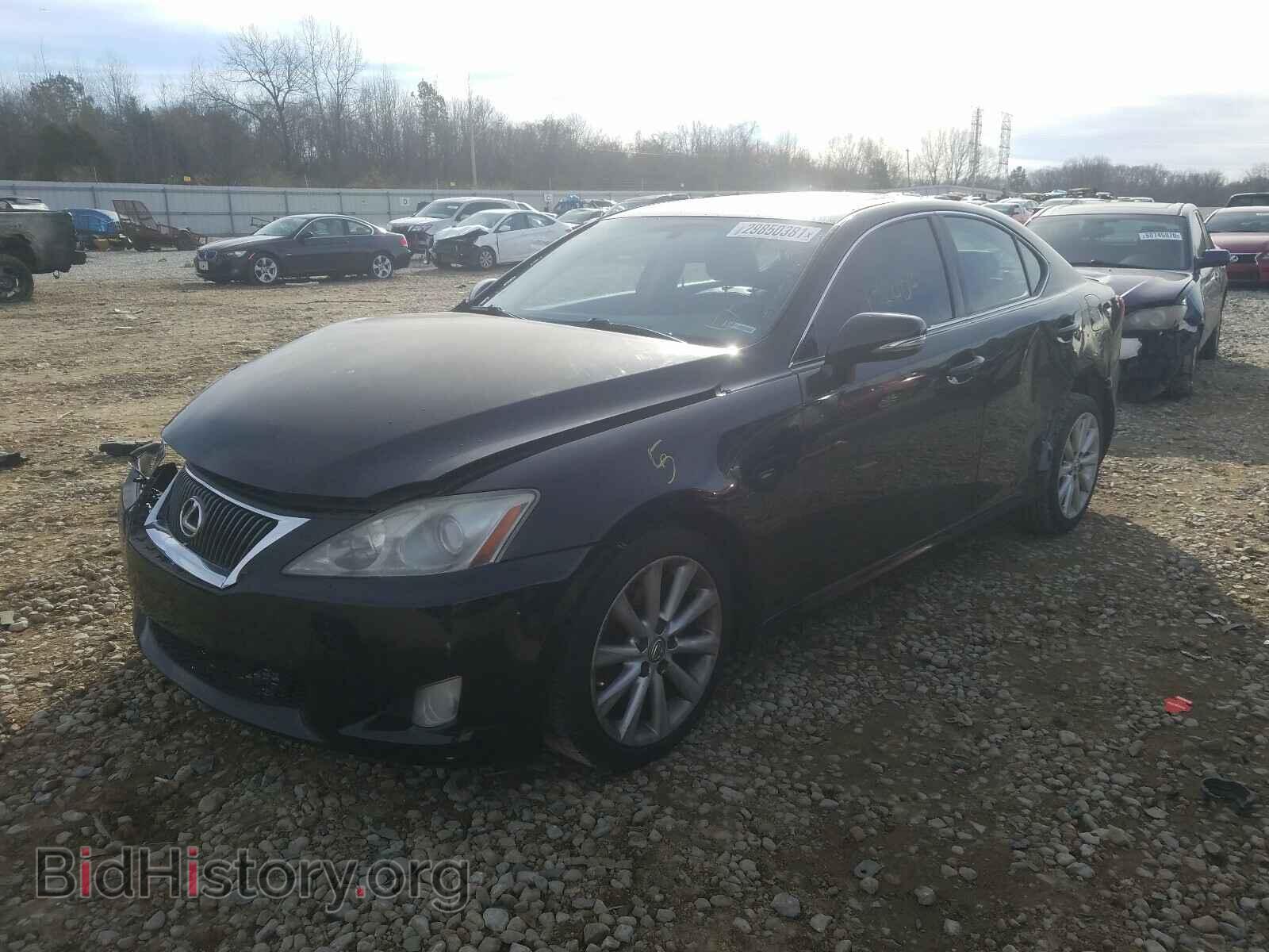 2010 LEXUS IS - VIN: JTHCF5C2XA2034764 - Фото 2