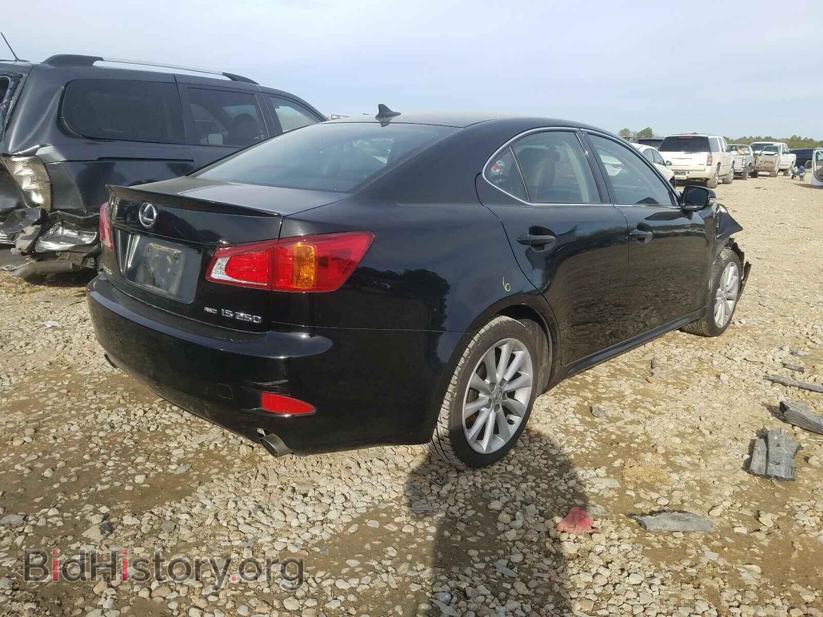 2010 LEXUS IS - VIN: JTHCF5C2XA2034764 - Фото 4