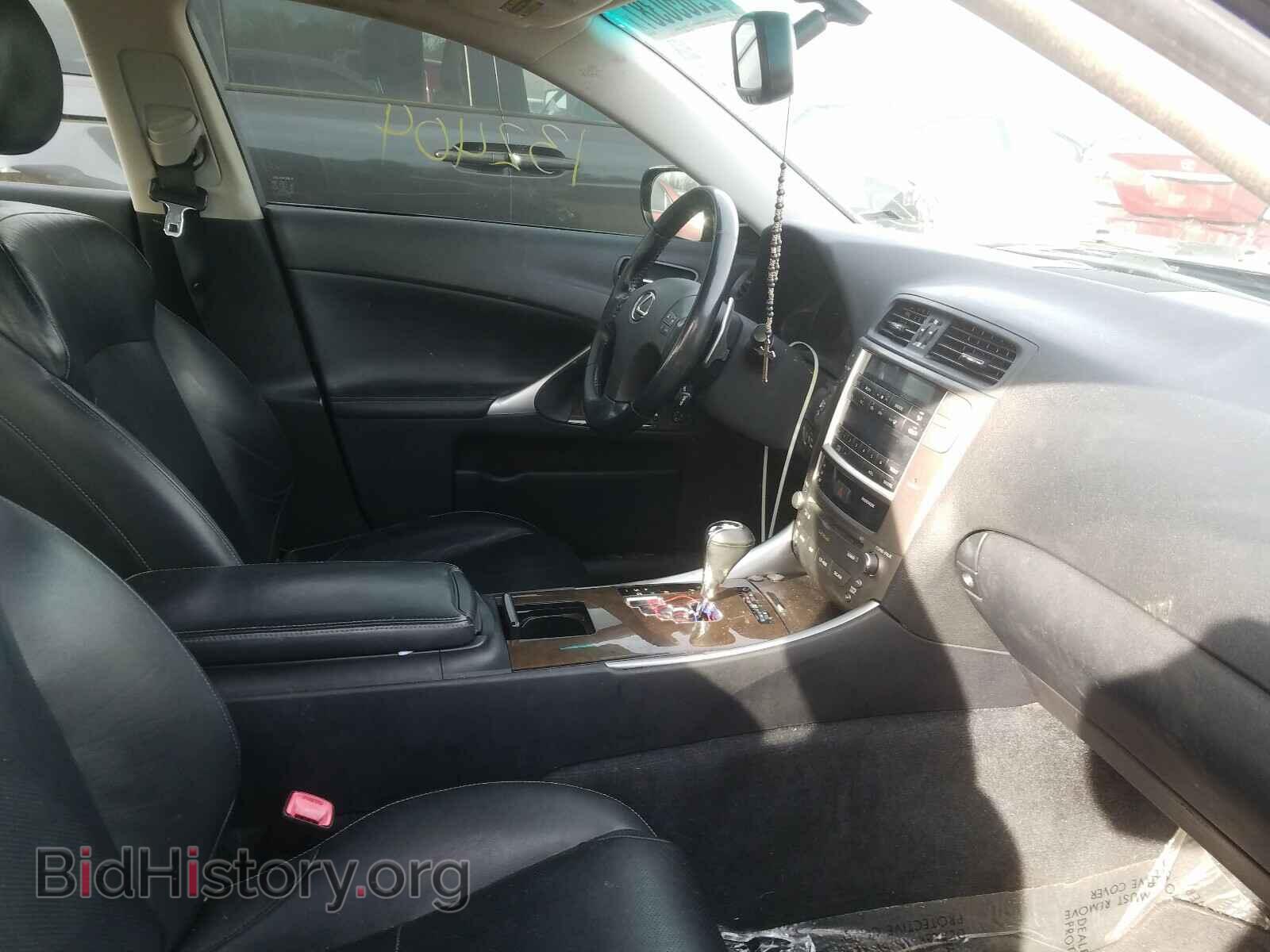 2010 LEXUS IS - VIN: JTHCF5C2XA2034764 - Фото 5