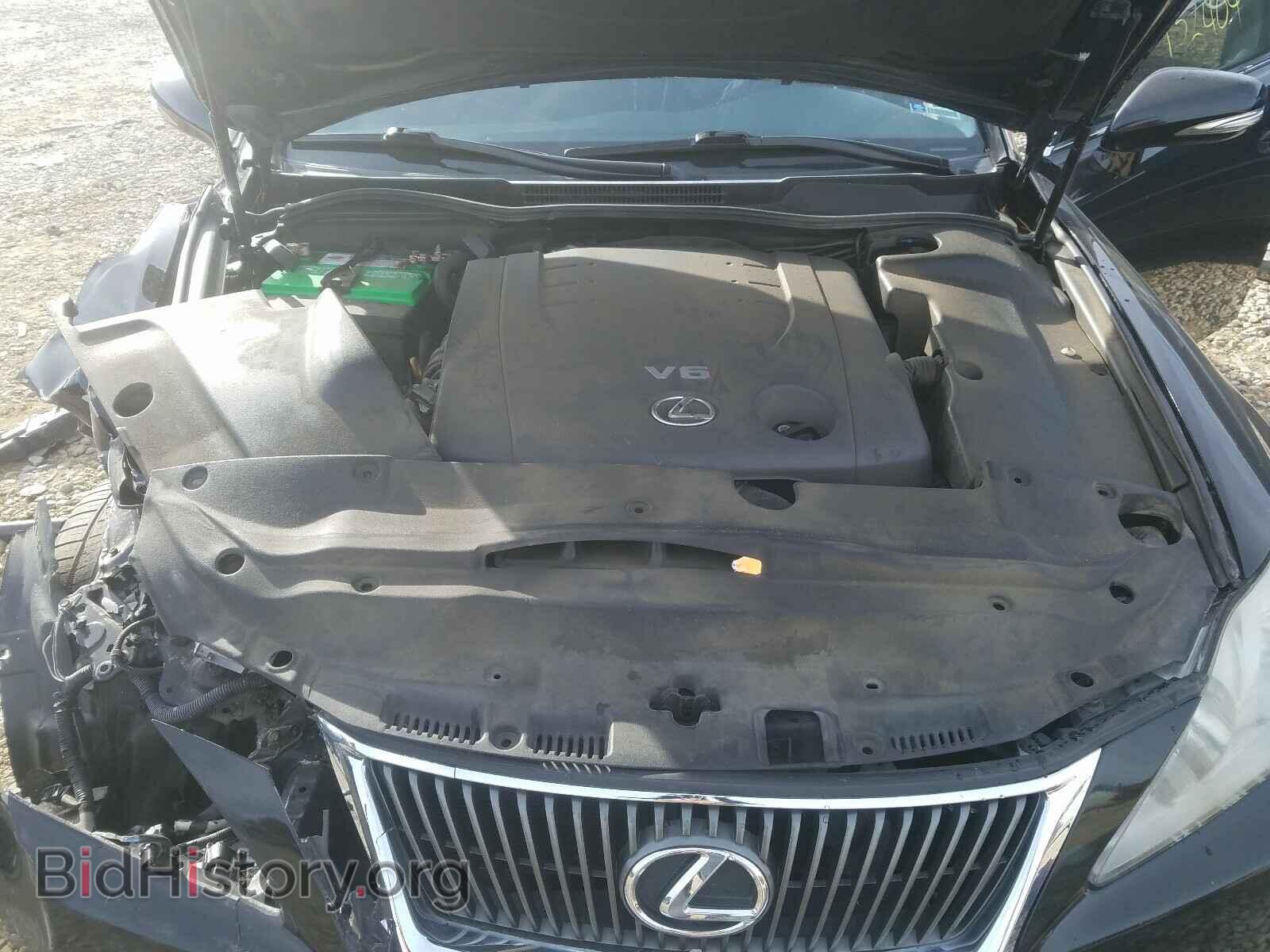 2010 LEXUS IS - VIN: JTHCF5C2XA2034764 - Фото 7