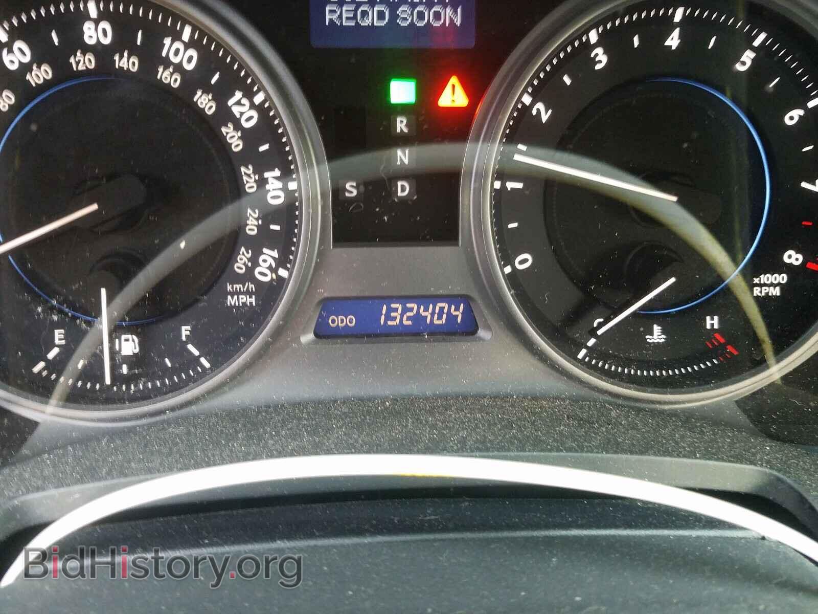 2010 LEXUS IS - VIN: JTHCF5C2XA2034764 - Фото 8
