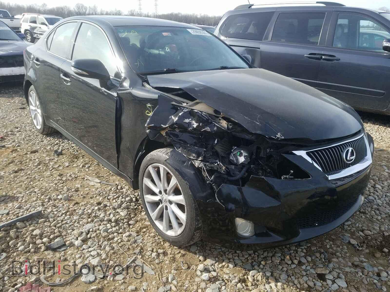 2010 LEXUS IS - VIN: JTHCF5C2XA2034764 - Фото 9