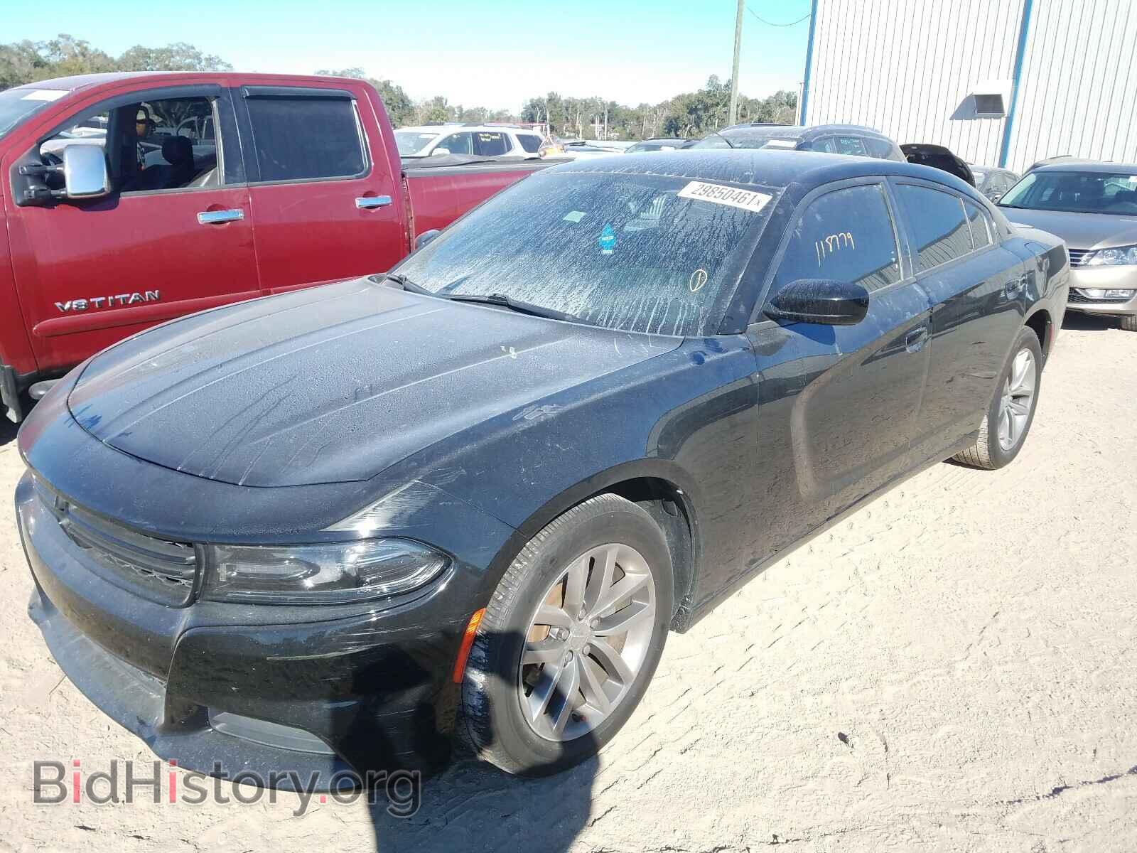 2015 DODGE CHARGER - VIN: 2C3CDXHG0FH844821 - Фото 2