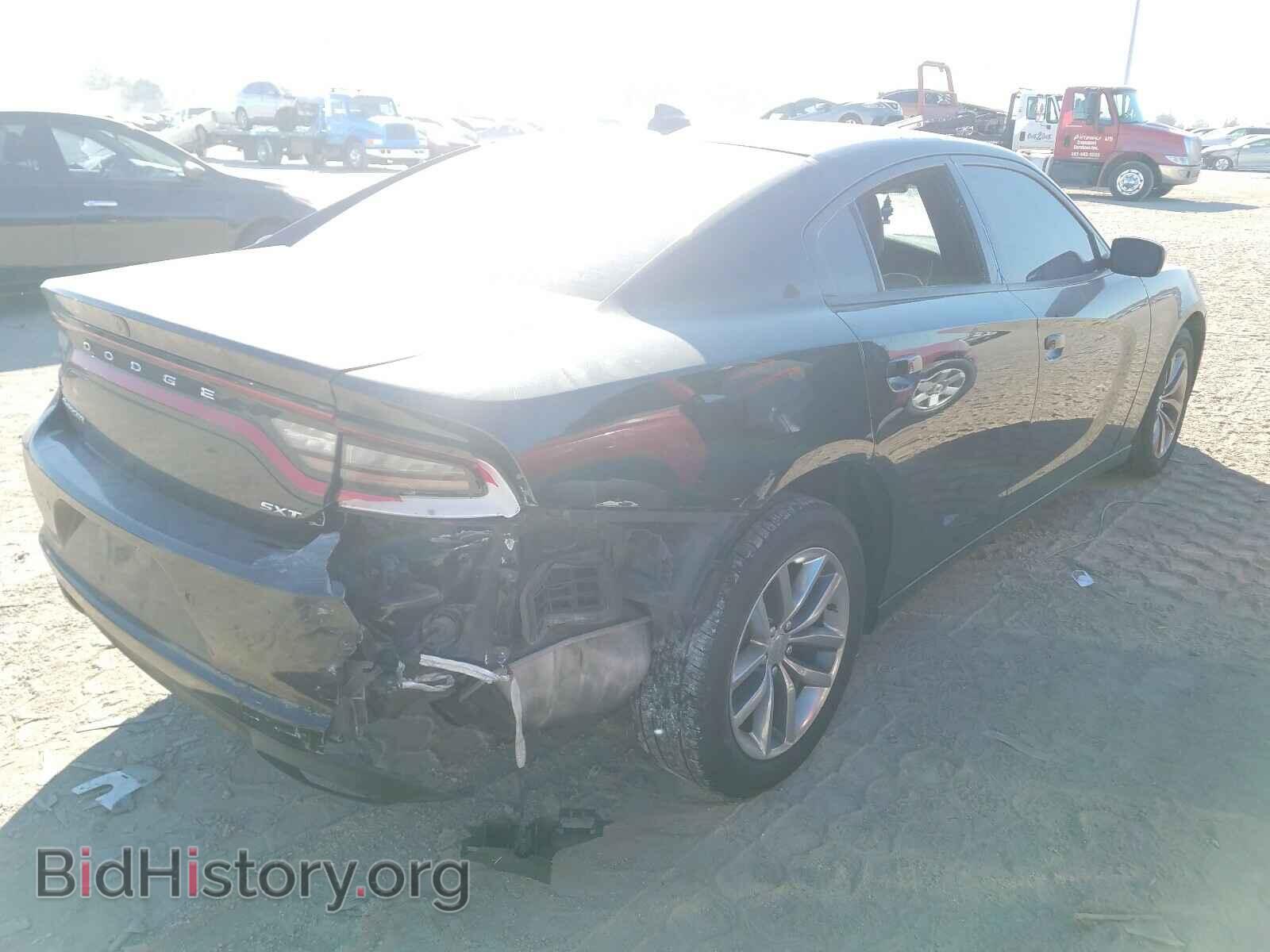 2015 DODGE CHARGER - VIN: 2C3CDXHG0FH844821 - Фото 4