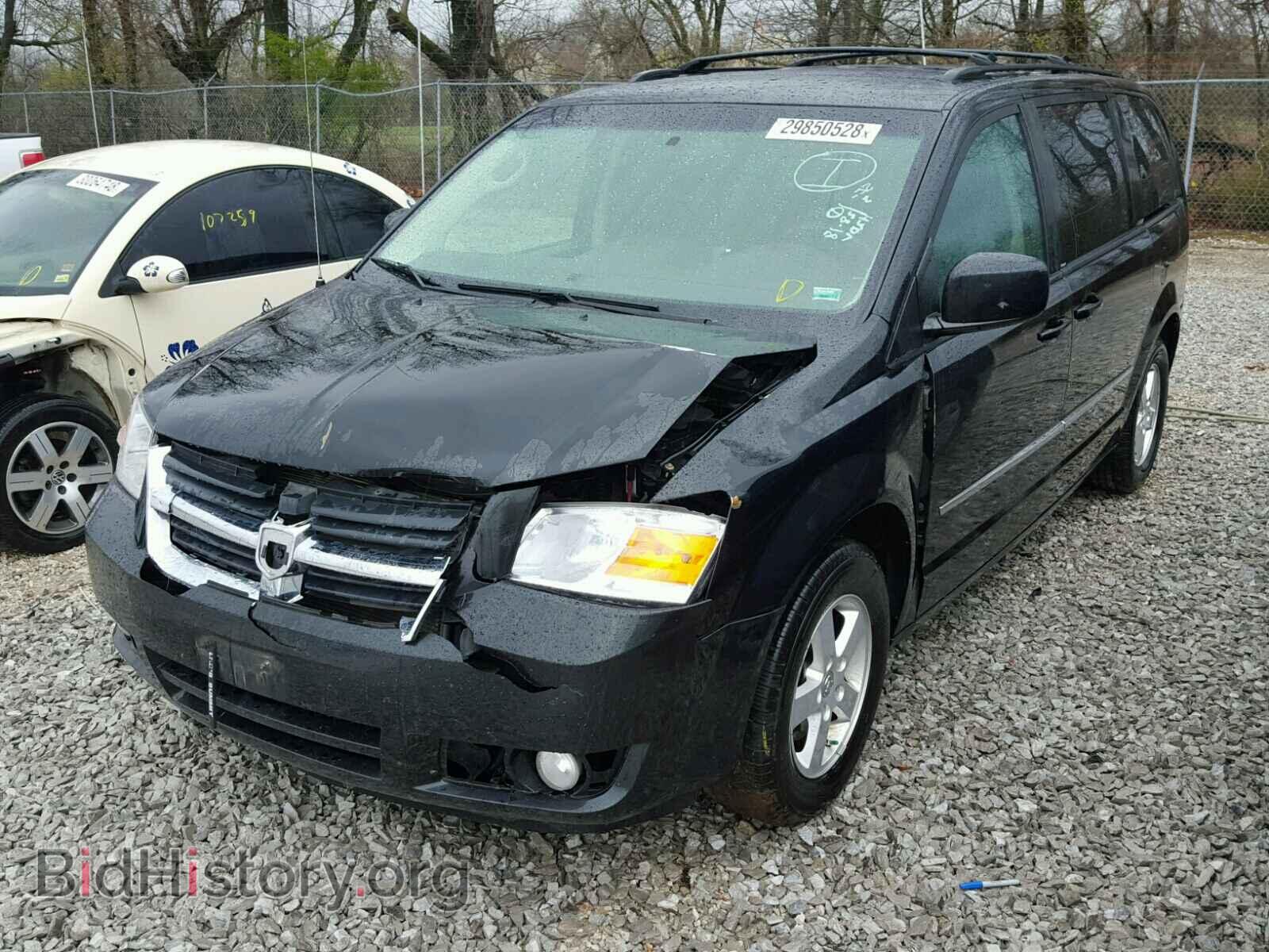 2010 DODGE CARAVAN - VIN: 2D4RN5D14AR219496 - Фото 2