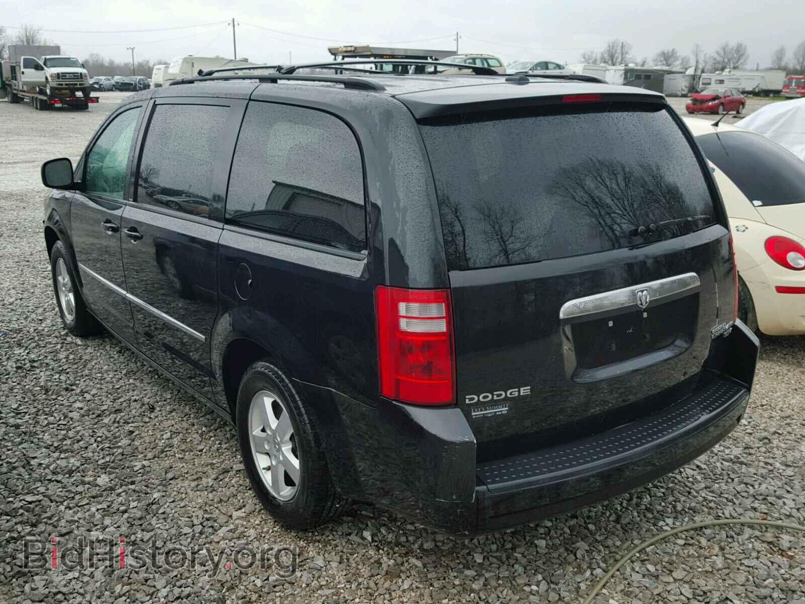 2010 DODGE CARAVAN - VIN: 2D4RN5D14AR219496 - Фото 3