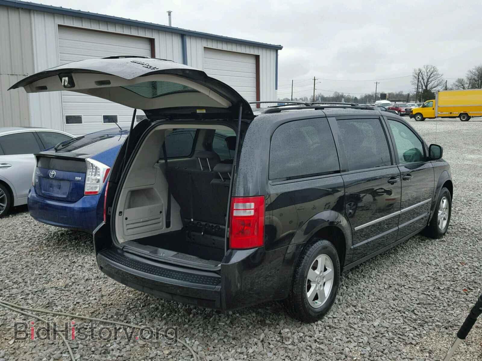 2010 DODGE CARAVAN - VIN: 2D4RN5D14AR219496 - Фото 4