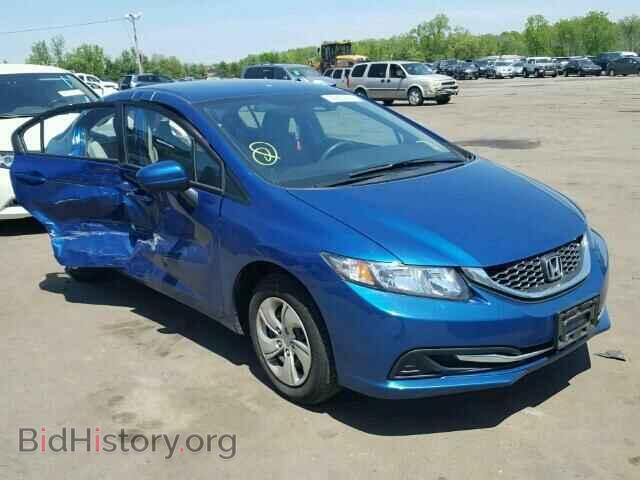 Фотография 19XFB2F59EE244392 - HONDA CIVIC 2014