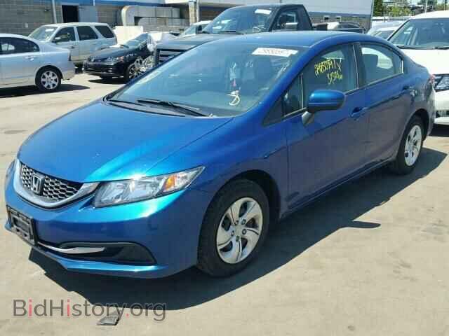2014 HONDA CIVIC - VIN: 19XFB2F59EE244392 - Фото 2