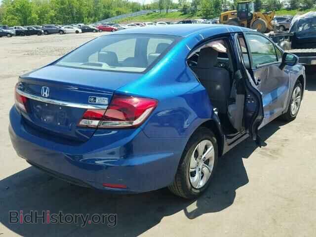 2014 HONDA CIVIC - VIN: 19XFB2F59EE244392 - Фото 4
