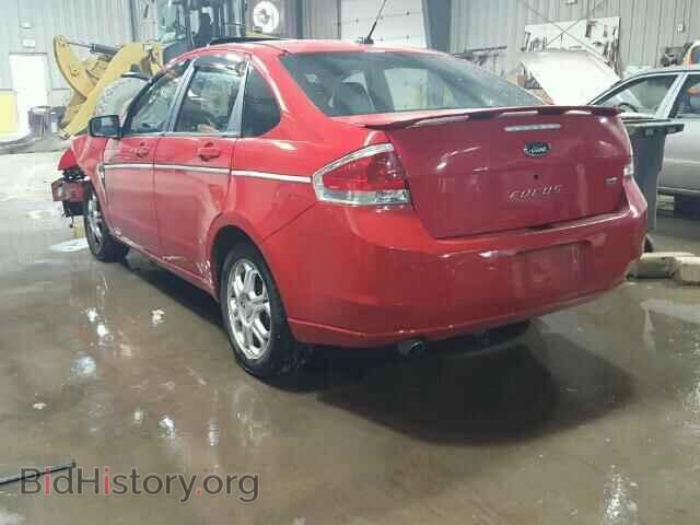 2008 FORD FOCUS - VIN: 1FAHP35N68W228524 - Фото 3