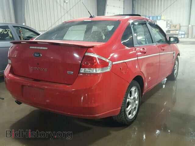 2008 FORD FOCUS - VIN: 1FAHP35N68W228524 - Фото 4