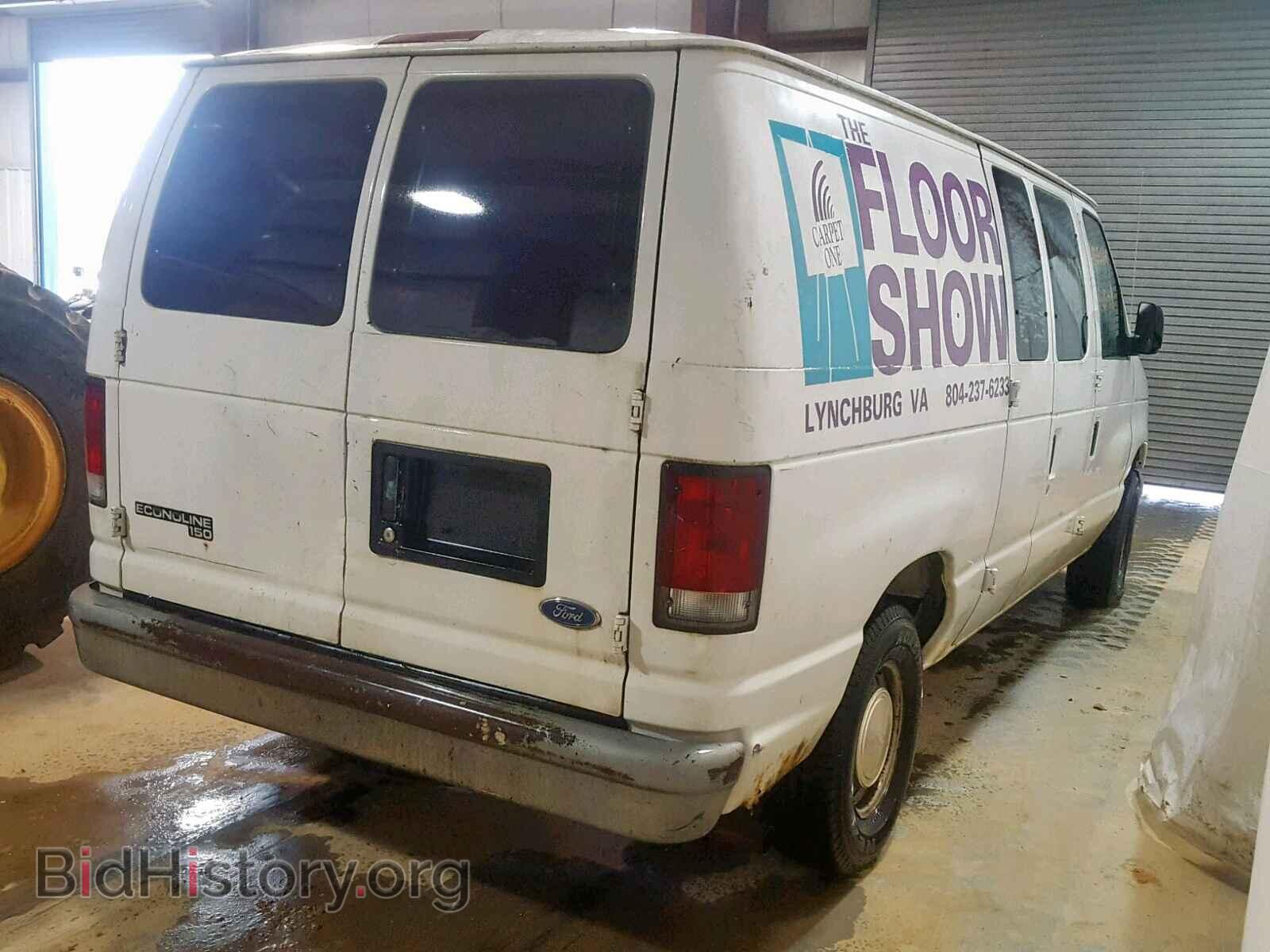 1997 FORD ECONOLINE - VIN: 1FTEE1422VHB73889 - Фото 4